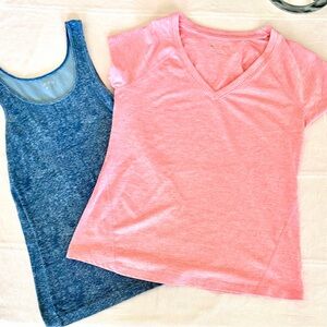 Ideology and BCG bundle of two athletic wear size small and medium